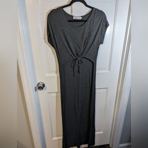 Latched Mama maternity and nursing dress